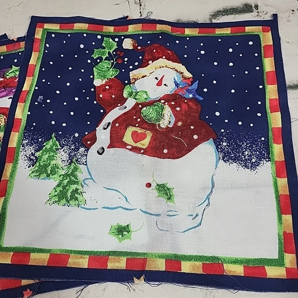 Christmas Fabric 8
